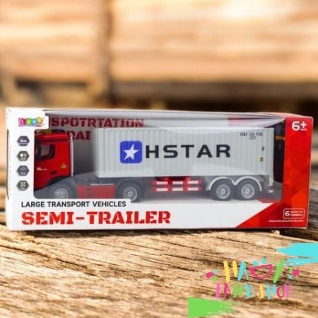 ترك كونتينر مرسيدس لاسكلي