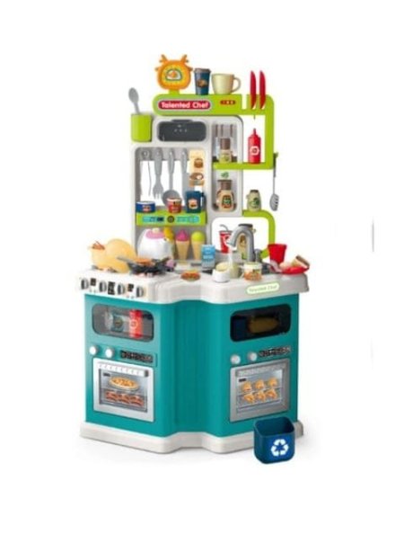 مطبخ الأطفال التفاعلي – Talented Chef 113 قطعة