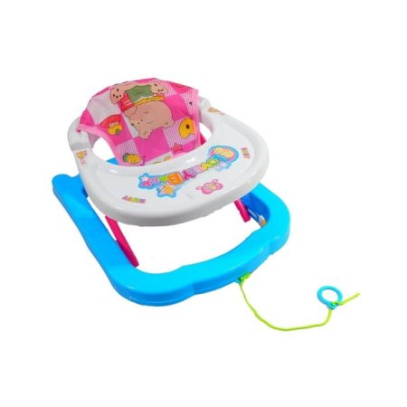 لعبة عربة مشي للأطفال بتصميم مرح