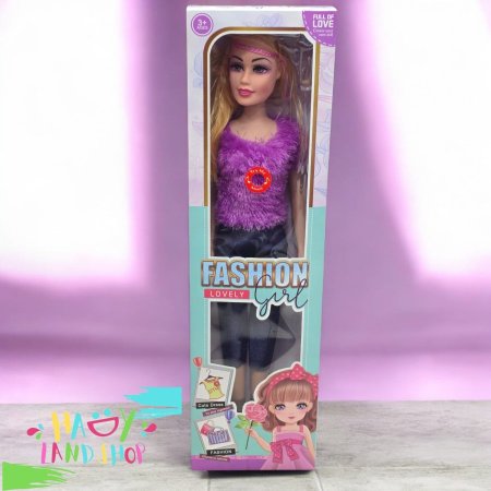 دمية باربي ازياء طويلة 70سم