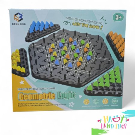 لعبة تحدي هندسية واستراتيجية -مغيط