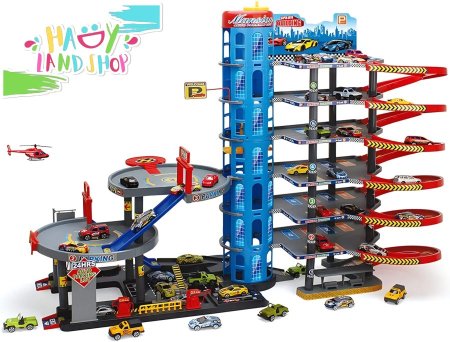 لعبة موقف سيارات -حجم كبير