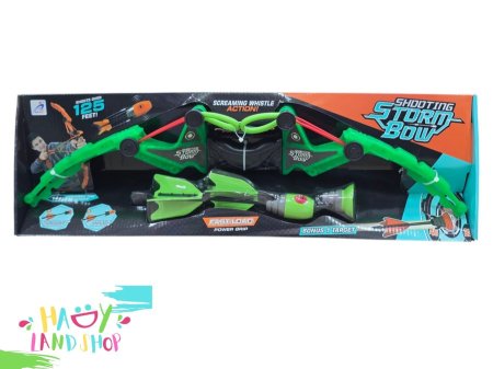 لعبة قوس وسهام للأطفال – Shooting Storm Bow