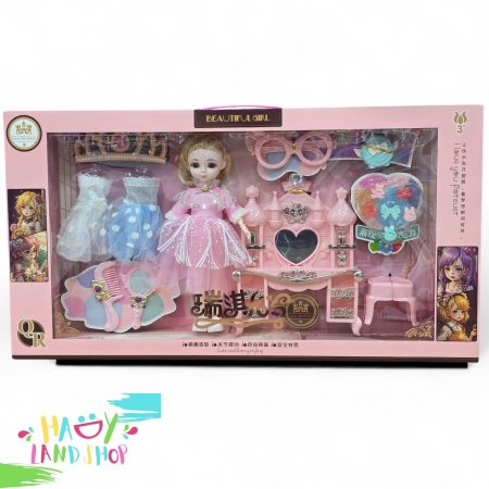 لعبة دمية الأميرة "BEAUTIFUL GIRL"