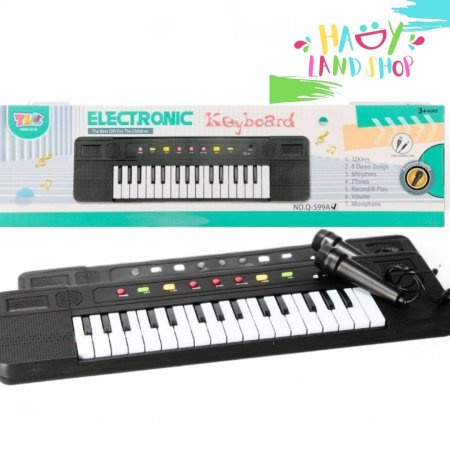 أورغ إلكتروني للأطفال مع ميكروفون