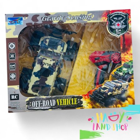 لعبة جيب بوليس لاسكلي -بطارية OFF-ROAD VEHICLE