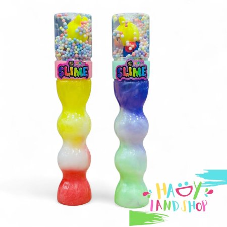 لعبة سلايم انبوب - لبوبو