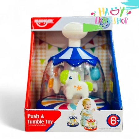 لعبة ملاهي الاحصنة تعليمية -HUANGER