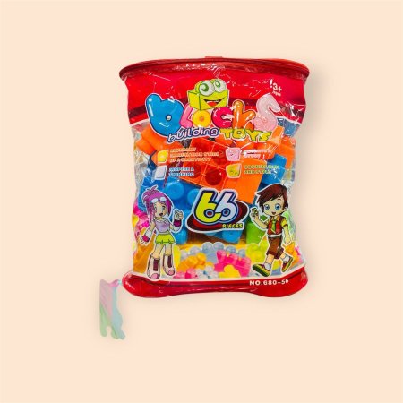 لعبة ليجو شوال 66 قطعة -Blocks Building Toys