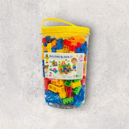 لعبة دلو ليجو 400 قطعة