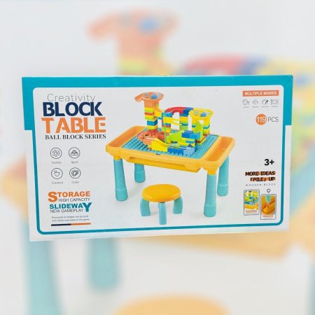 لعبة طاولة ليجو 119 قطعة