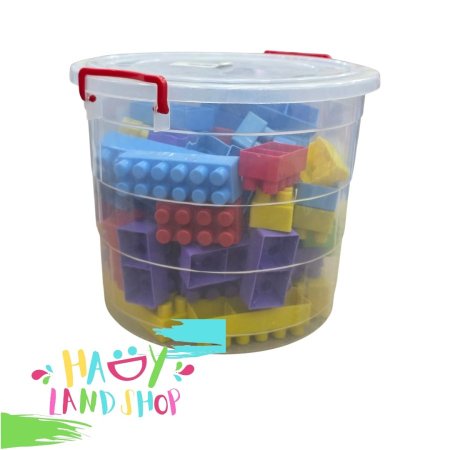 لعبة ليجو دلو كبير - صناعة وطنية