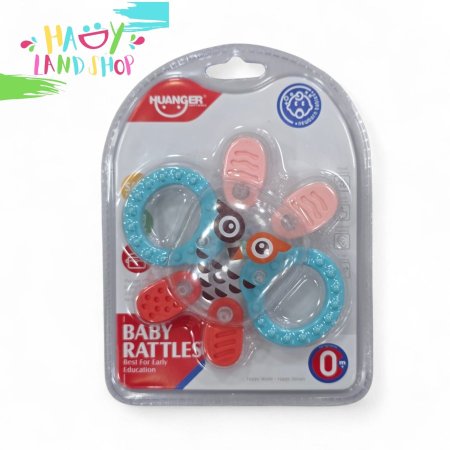 لعبة خرخيشة وعضاضة للأطفال