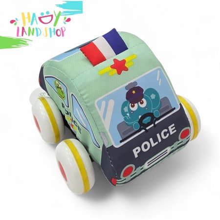 سيارة قماش متحركة للأطفال