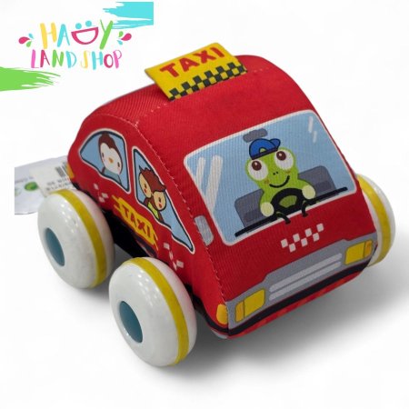 سيارة قماش متحركة للأطفال