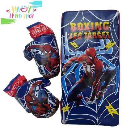 طقم ملاكمة للأطفال سبايدرمان