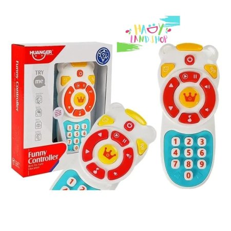 ريموت تعليمي للأطفال "Funny Controller"