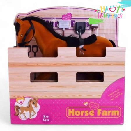 لعبة مزرعة الحصان – Horse Farm