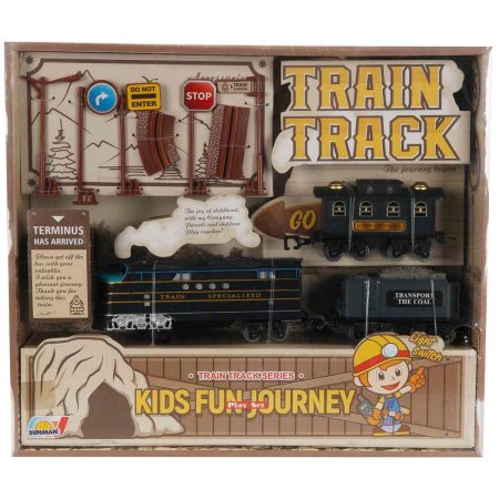 لعبة قطار اطفال مع سكة